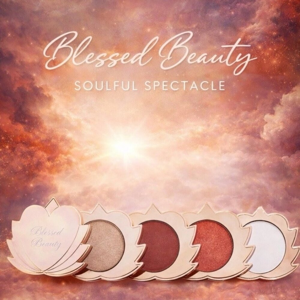 Blessed Beauty Natural Eye Shadow Set *Soulful Spectacle*